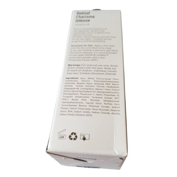 Skincare Noon  Retinol Charisma Intense Instant Lift 1.18 oz - Picture 3 of 6